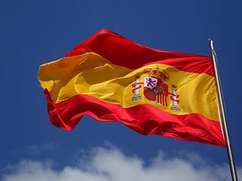 Drapeau Espagnol