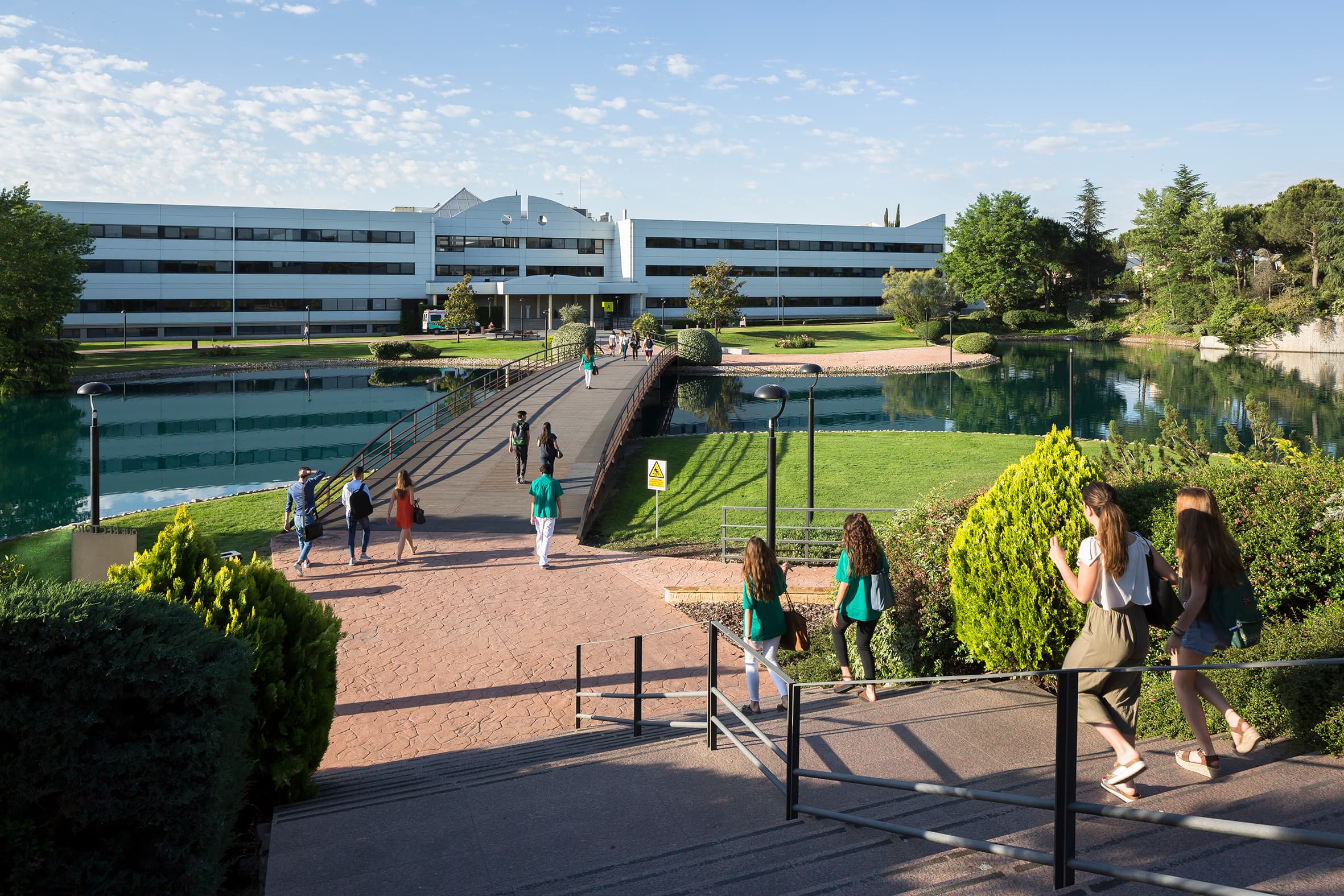 Campus de Villaviciosa de Odón, Universidad Europea de Madrid