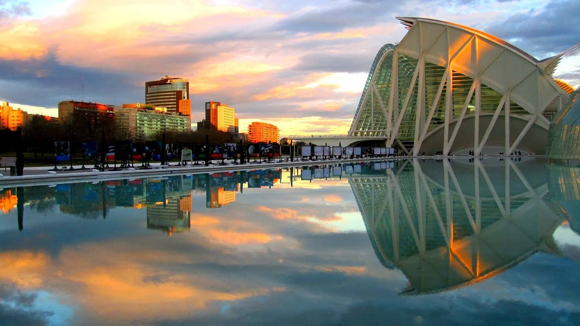 Cité des Arts et des Sciences, Valencia