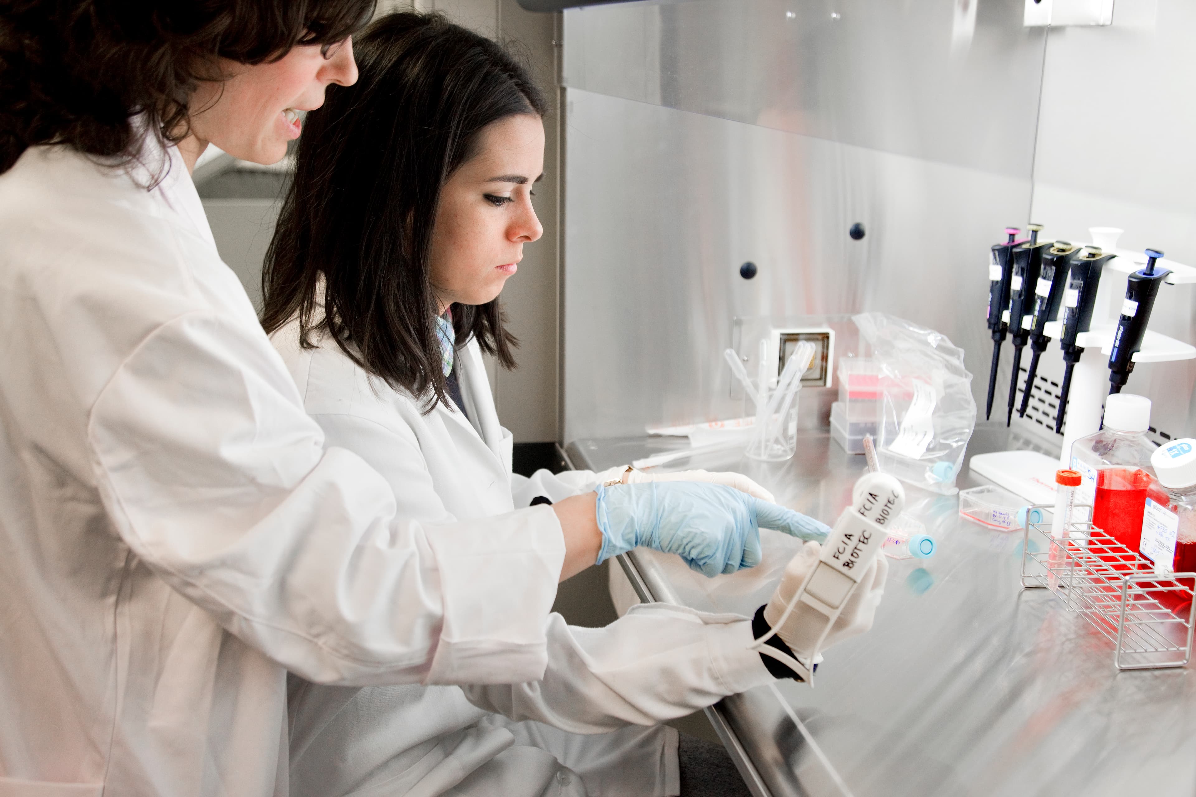 Manipulation en laboratoire de sciences