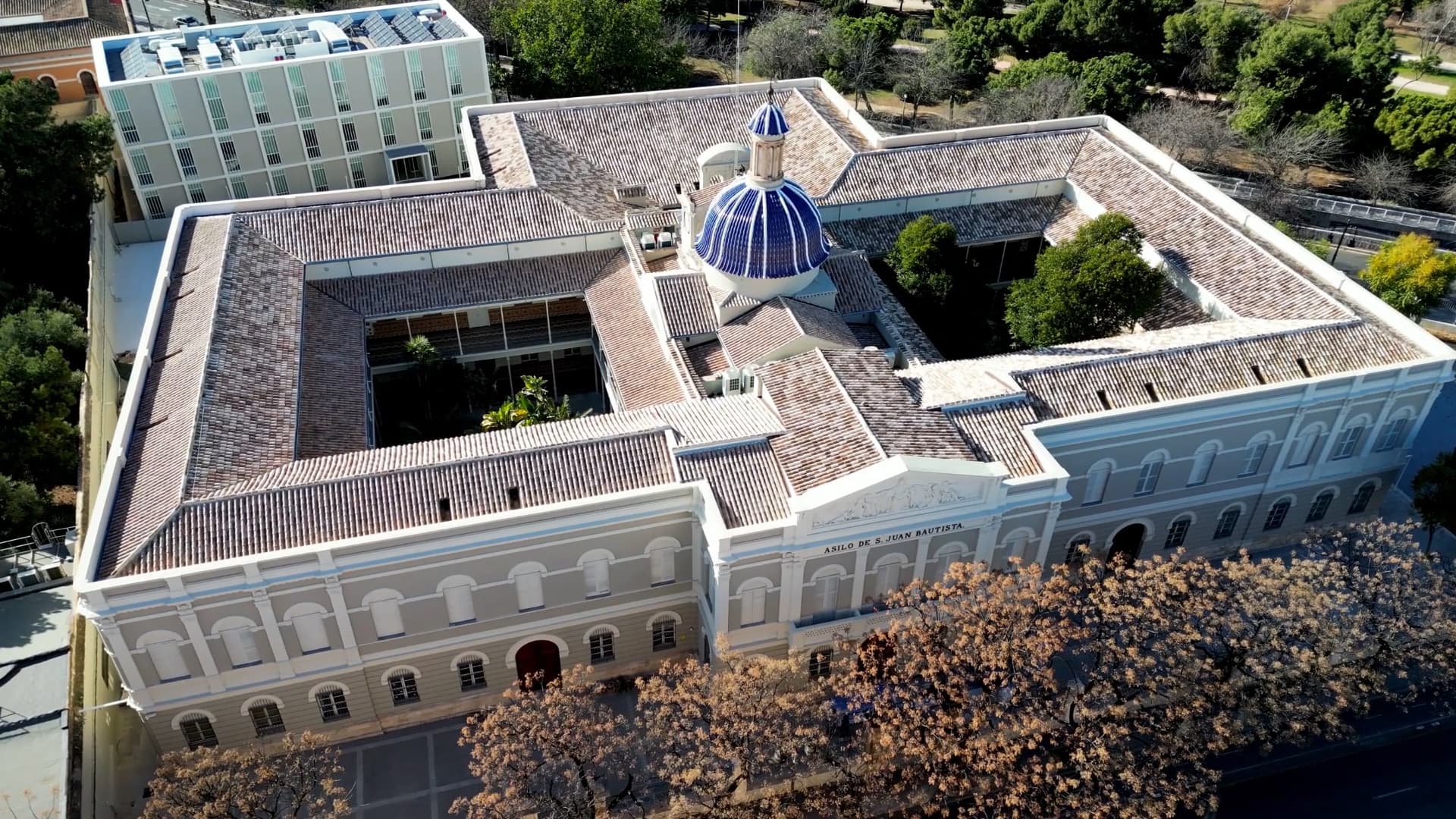 Bâtiment universitaire en Espagne