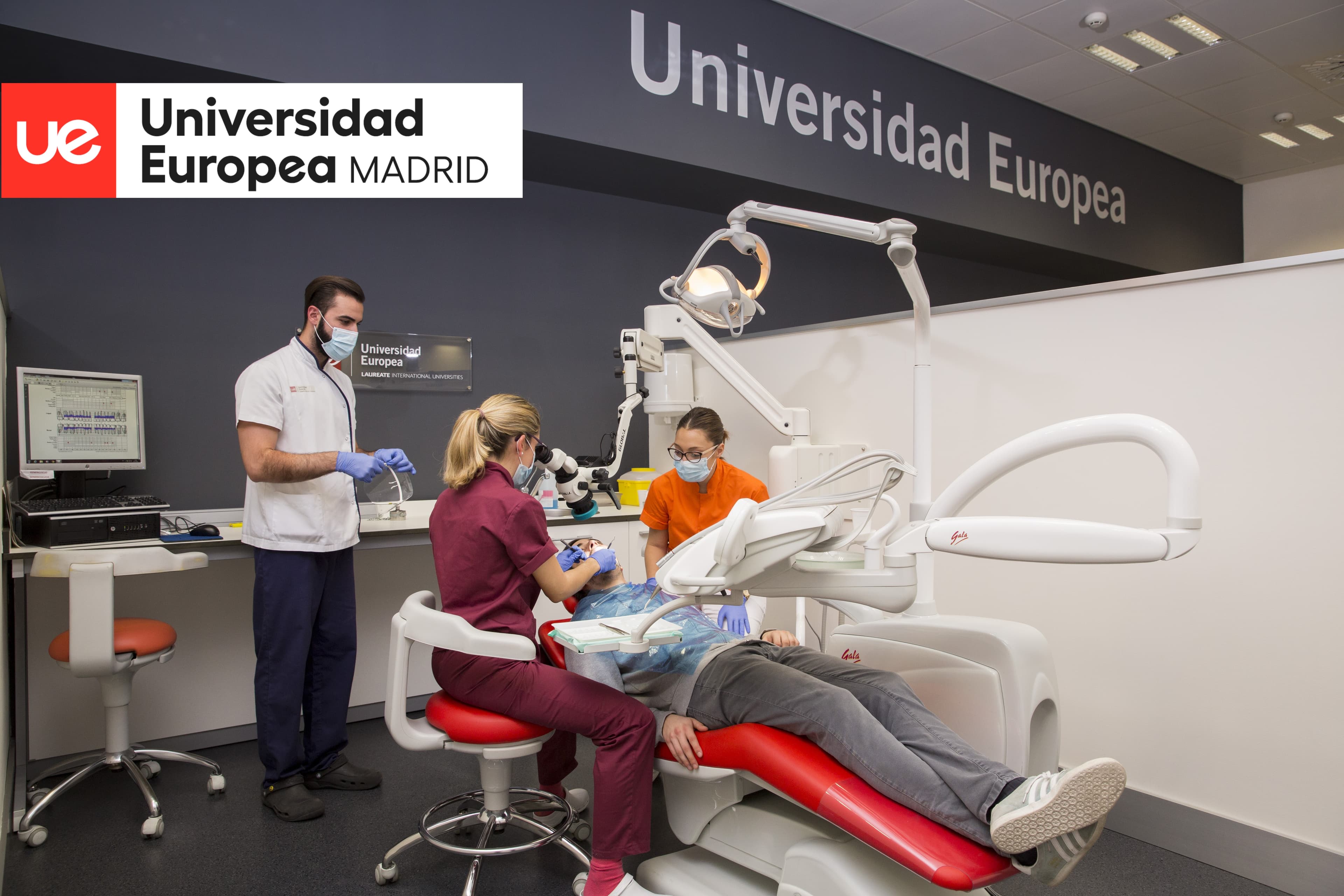 Clinique universitaire odontologie en Espagne