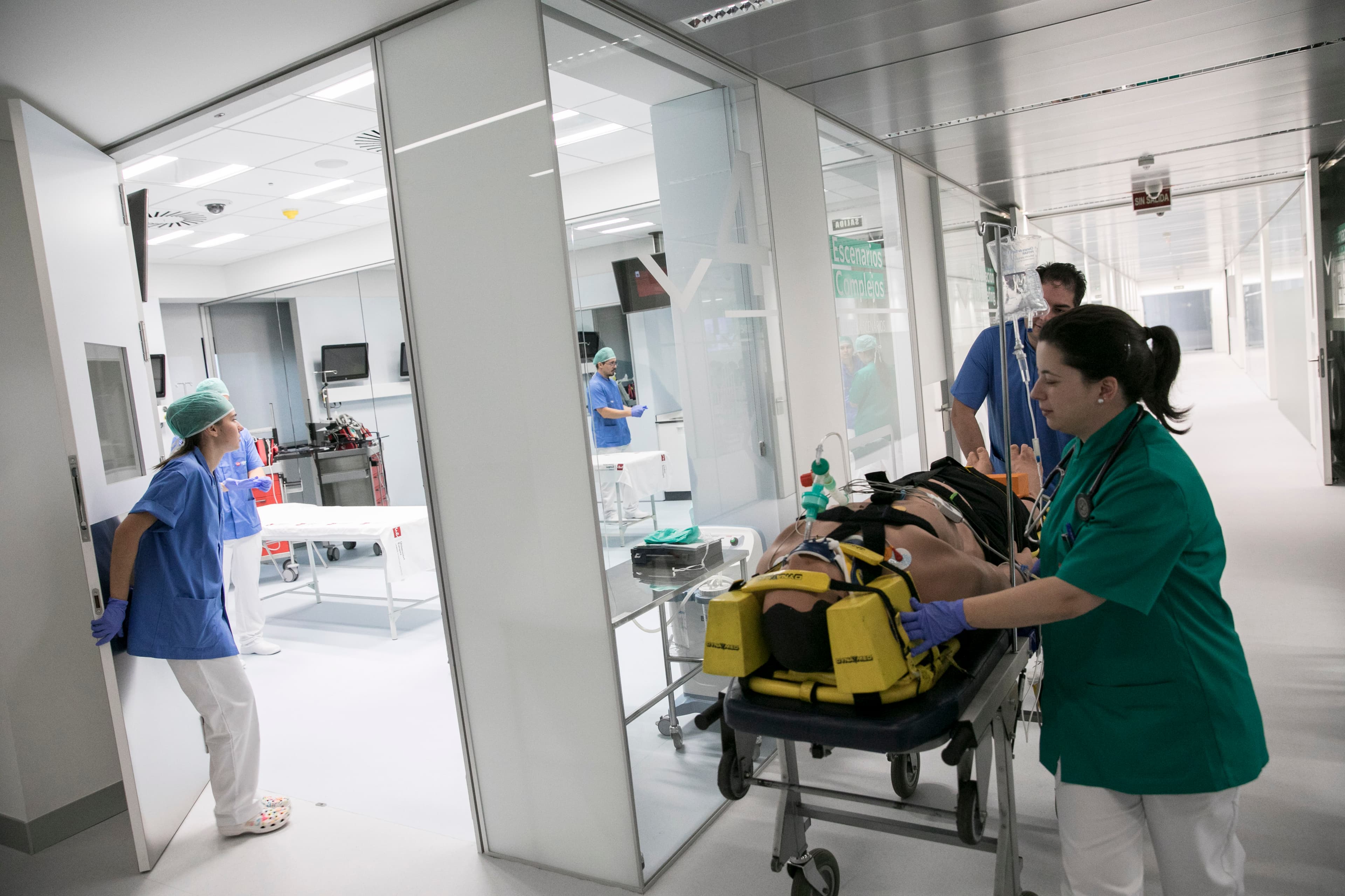 Simulation clinique en hôpital universitaire
