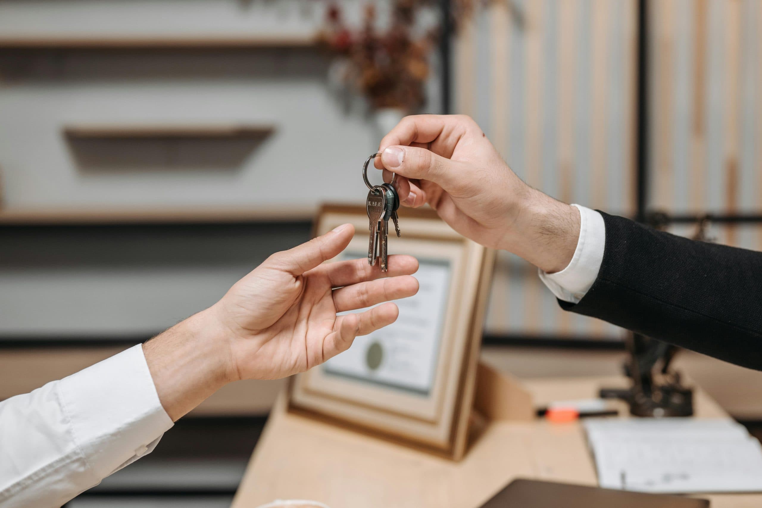 Remise des clés lors d'un achat immobilier en Espagne