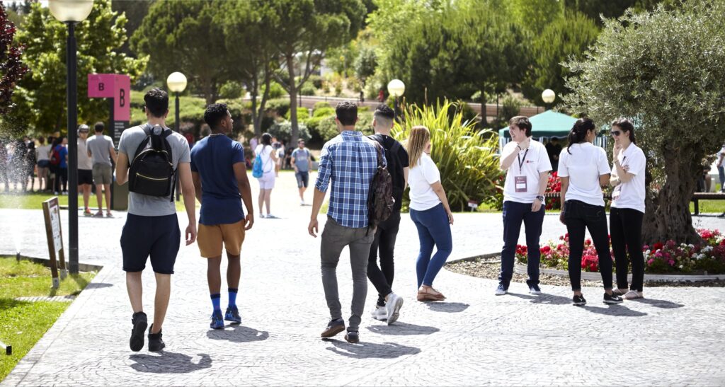 Campus universitaire en Espagne