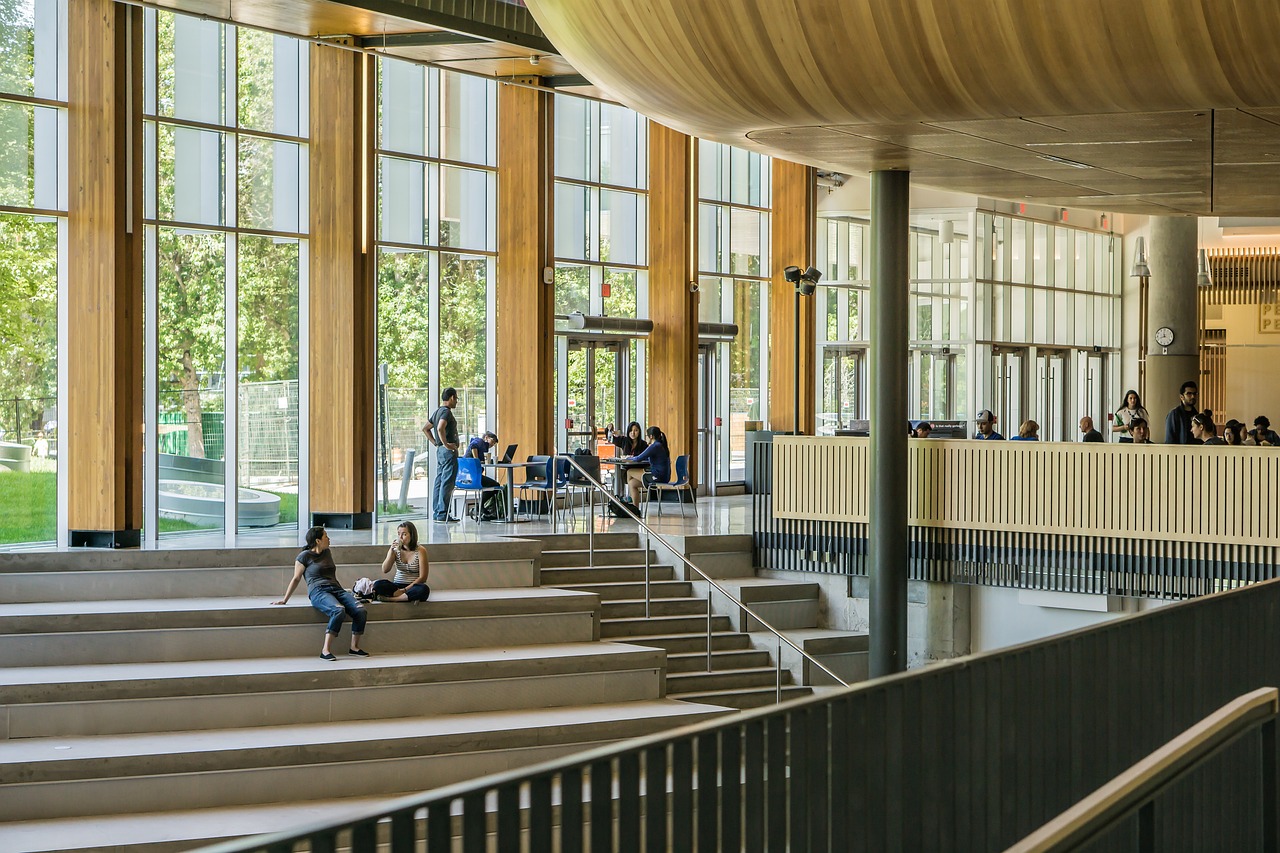 Image d'une université en Espagne
