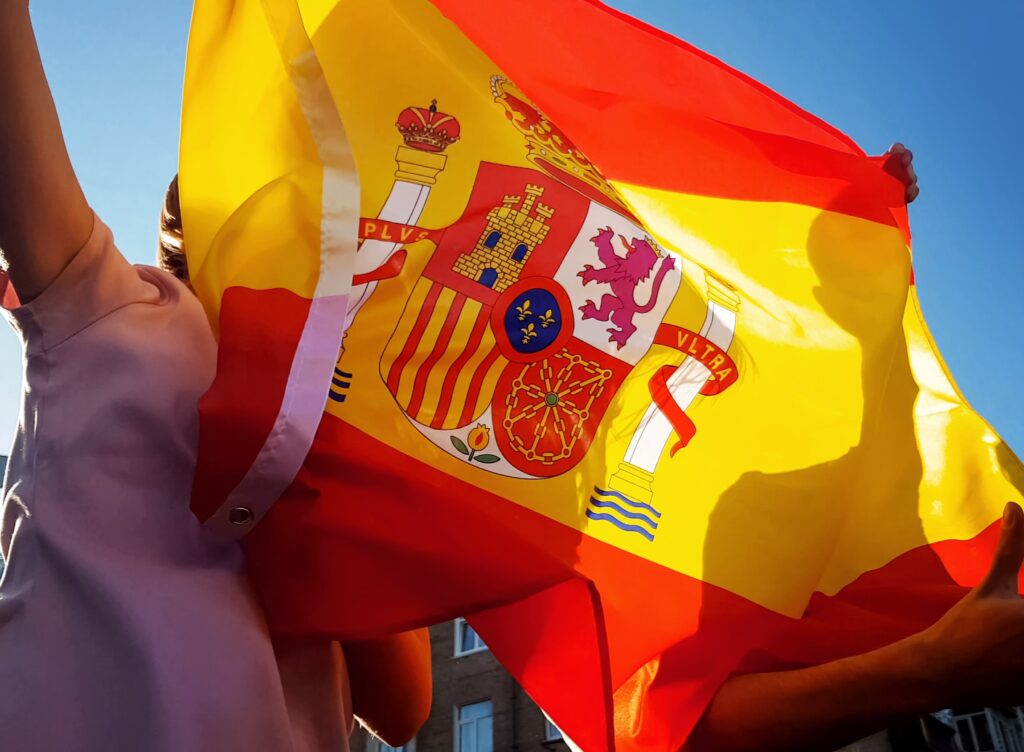 Drapeau de l'Espagne