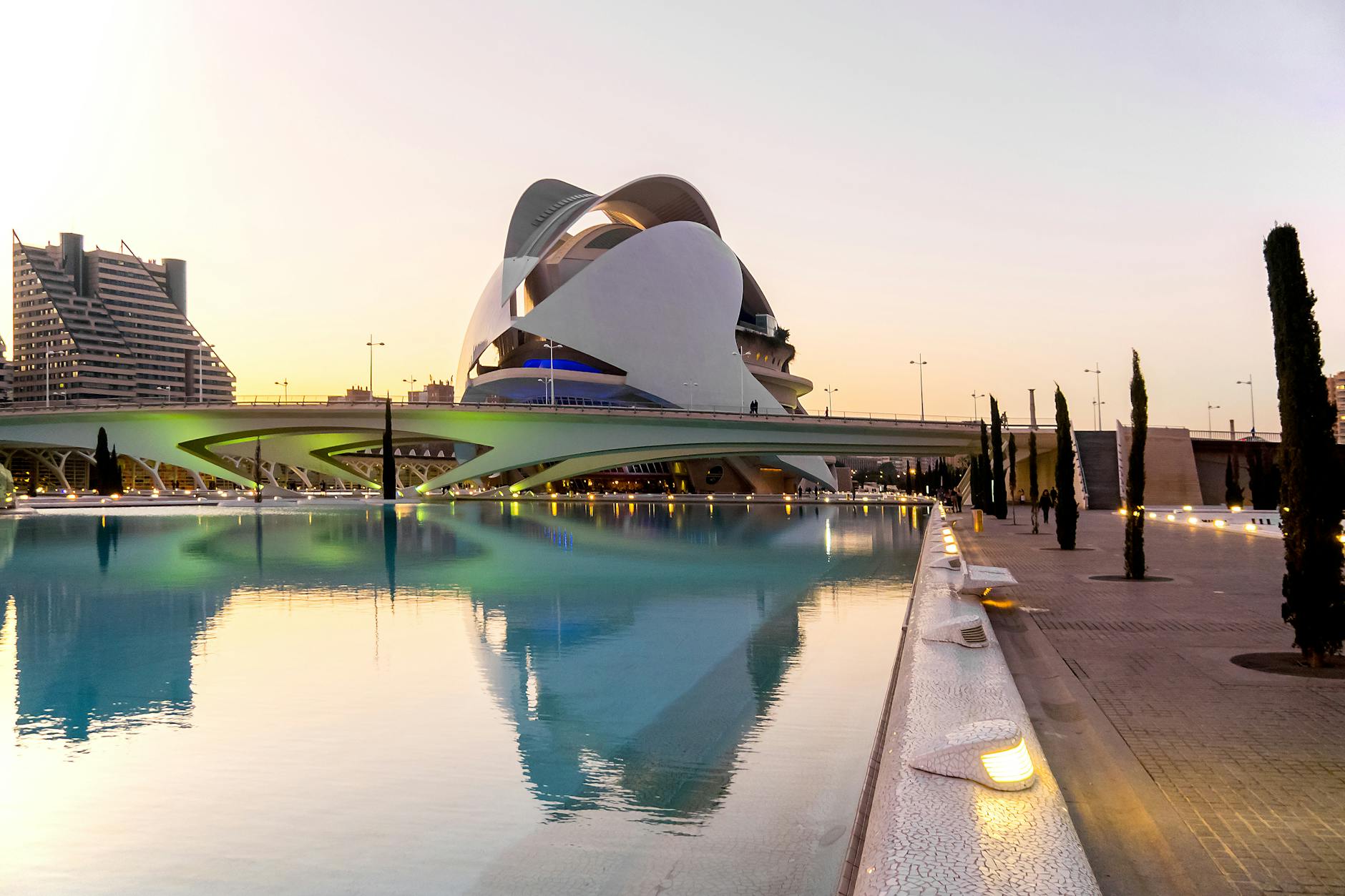 Cité des Arts et des Sciences à Valencia