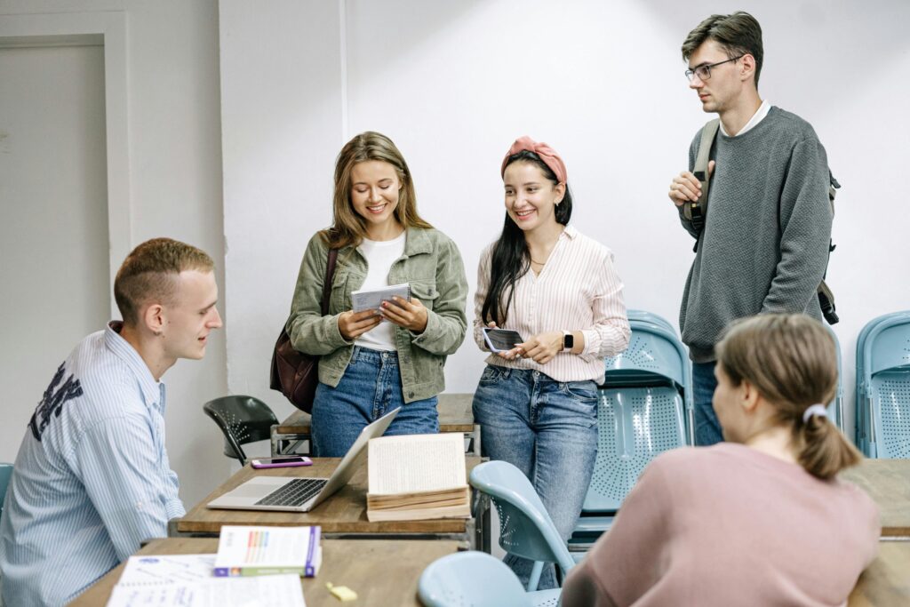 Représentation d'étudiants dans une université Espagnole